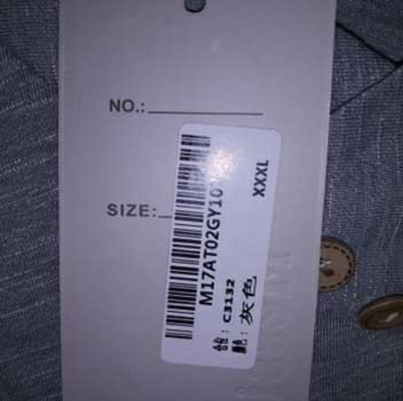 Messic grey shirt size XXL - Picture 2 of 3